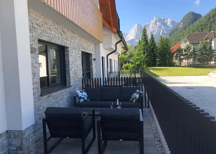 Vila Mojca Apartma Peridot - Center Kranjska Gora
