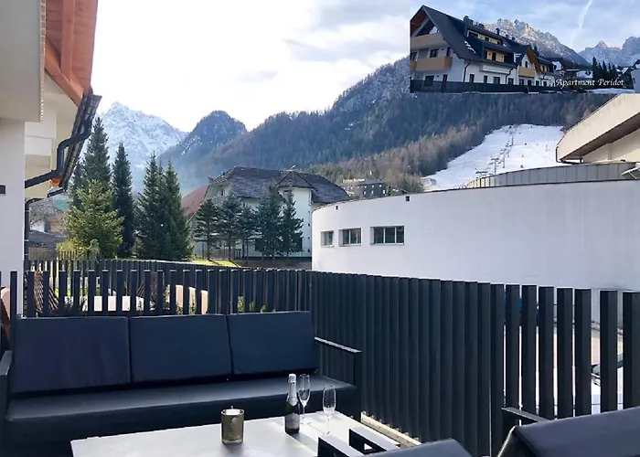 Vila Mojca Apartma Peridot - Center Kranjska Gora