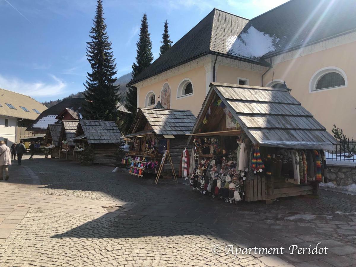Mojca Apartma Peridot - Center * Kranjska Gora